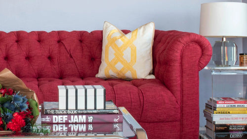 Aluro Yellow Throw Pillows