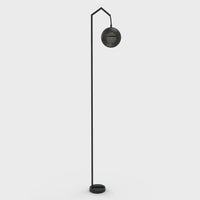 Amur Black Floor Lamp