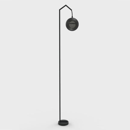 Amur Black Floor Lamp