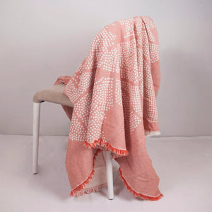 Atlas Brown Throw Blanket