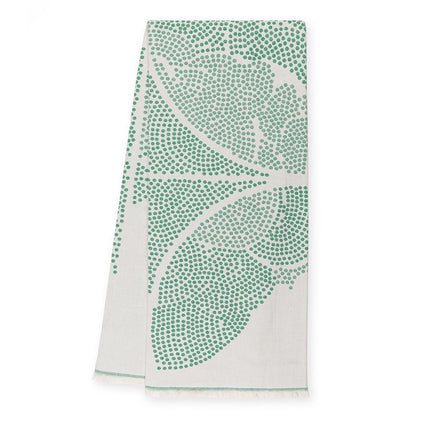 Atlas Sage Green Throw Blanket