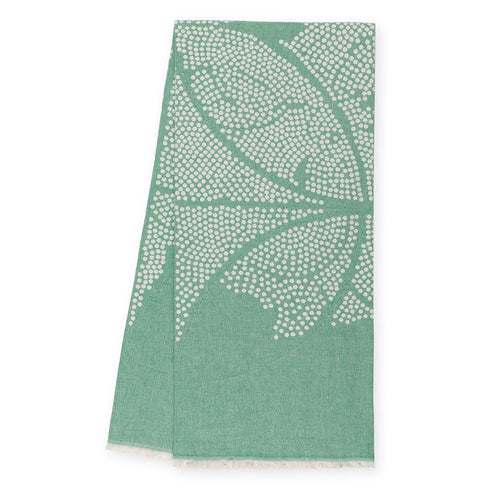 Atlas Sage Green Throw Blanket