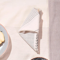 Awash Black and White Napkins Set