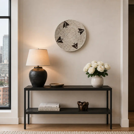 Hanging Wall Basket - Ndebele
