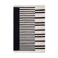 Black Bath Rug - Cotton