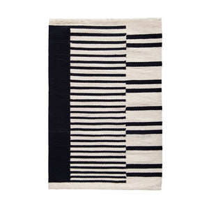Black Bath Rug - Cotton