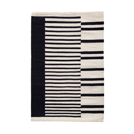 Black Bath Rug - Cotton