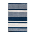Navy Blue Bath Mat - Cotton