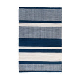 Navy Blue Bath Mat - Cotton