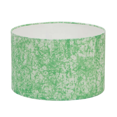 Batik Sage Green Lamp Shade