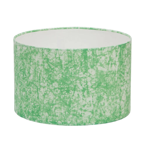 Batik Sage Green Lamp Shade