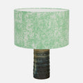 Batik Sage Green Lamp Shade