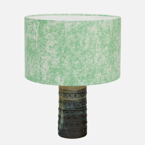Batik Sage Green Lamp Shade