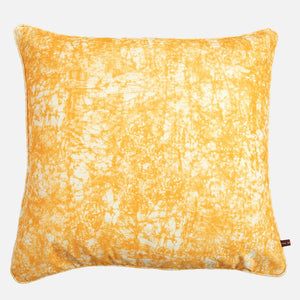 Batik Velvet Gold Decorative Pillows