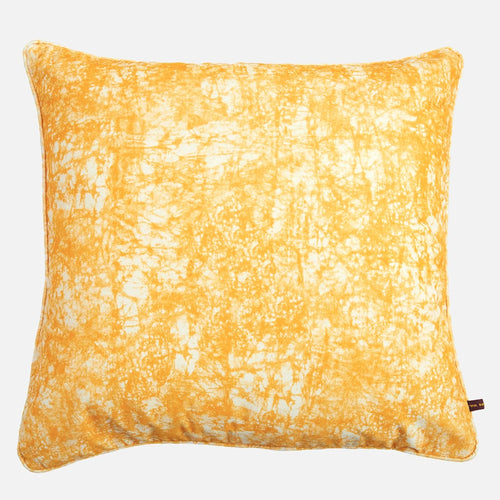 Batik Velvet Gold Decorative Pillows