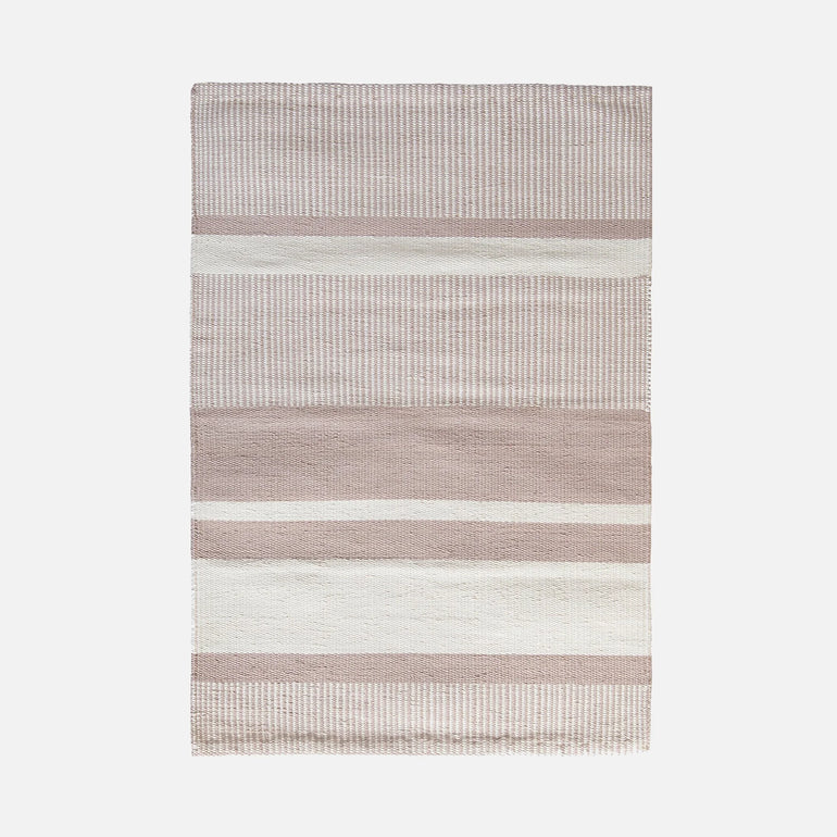 Beige Bath Mat - Cotton Washable