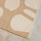 Beige Area Rug - Wool