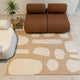 Beige Area Rug - Wool