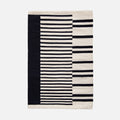 Black Bath Rug - Cotton