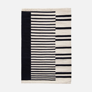 Black Bath Rug - Cotton