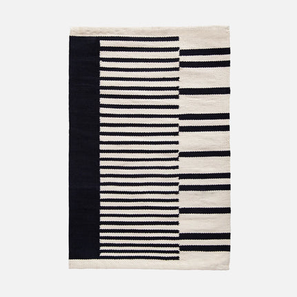 Black Bath Rug - Cotton