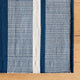 Navy Blue Bath Mat - Cotton