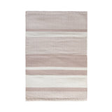 Beige Bath Mat - Cotton Washable
