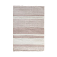 Beige Bath Mat - Cotton Washable