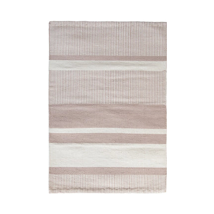 Beige Bath Mat - Cotton Washable