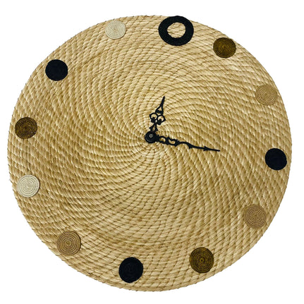 Brown Decorative Wall Clock