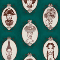 BWM Green Bold Upholstery Fabric