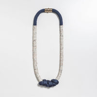 Chiswe Minimalist Necklace - Cream