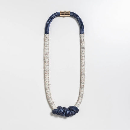 Chiswe Minimalist Necklace - Cream