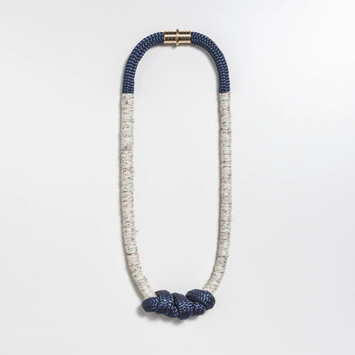 Chiswe Minimalist Necklace - Cream