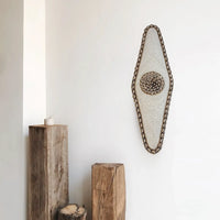 Modern Wall Art Decor - Zulu Round