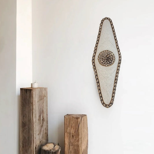 Modern Wall Art Decor - Zulu Round