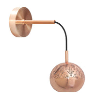 Copper Nur Bedside Sconce