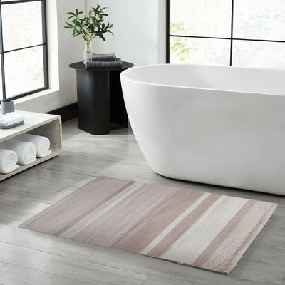 cotton bath mat