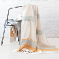 Ethiopian Gold Throw Blanket