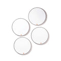 Fatyly Limoges Diningware Plates Set 4