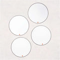 Fatyly Limoges Diningware Plates Set 4