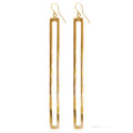 Aode Brass Funky Earrings
