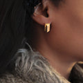 Gold Earrings Studs Bullion