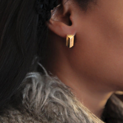 Gold Earrings Studs Bullion