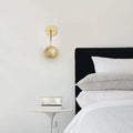 Gold Nur Wall Mounted Reading Light