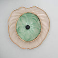 Gold Salad Plates Set 2
