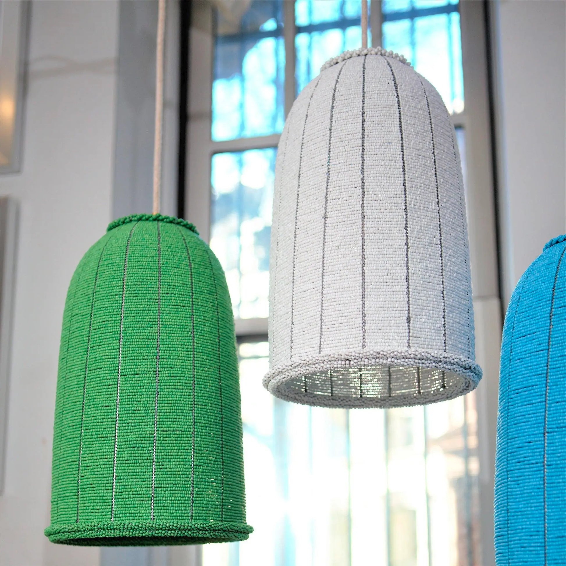 Green Modern Kitchen Island Lighting