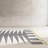 Gray Rug - Washable Cotton