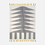 Gray Rug - Washable Cotton