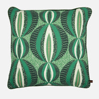 Ijoba Modern Green Throw Pillow